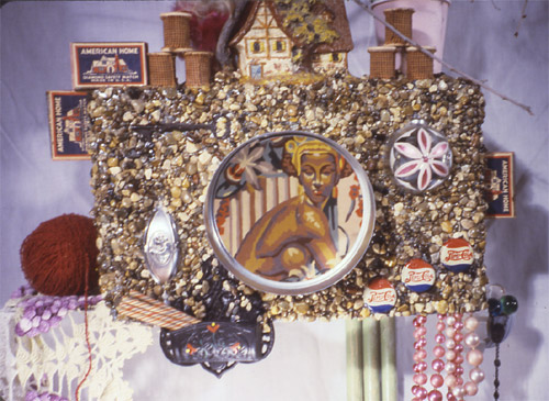 Visit's to Aunt Caroline's House