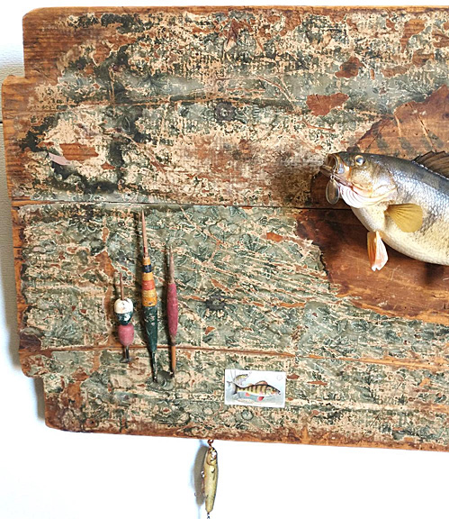 Eight Elements Musing - 5AM on the South Pier (detail 2)