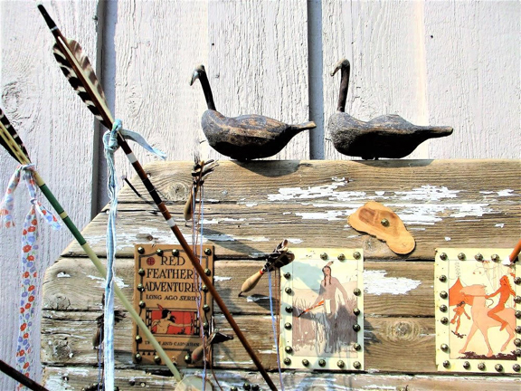 Long Ago Stories (detail 3)