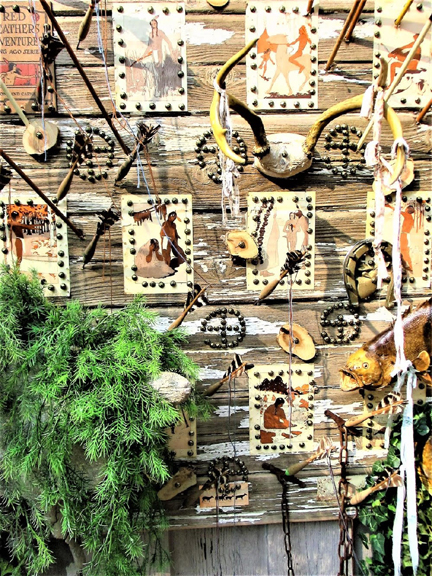 Long Ago Stories (detail 5)