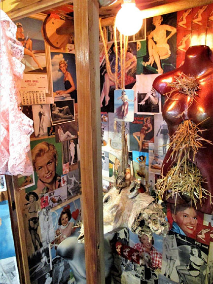 Memento Mori, Closeted (detail 1)