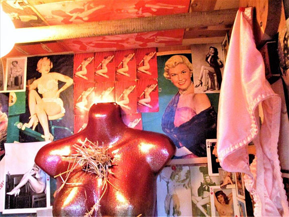 Memento Mori, Closeted (detail 3)