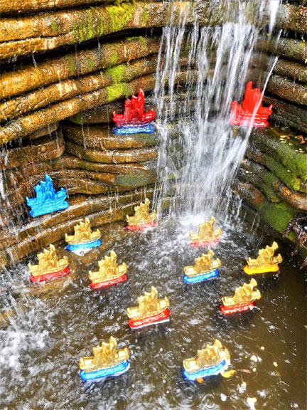 Pirate Attack on the Imperial Fleet (detail)