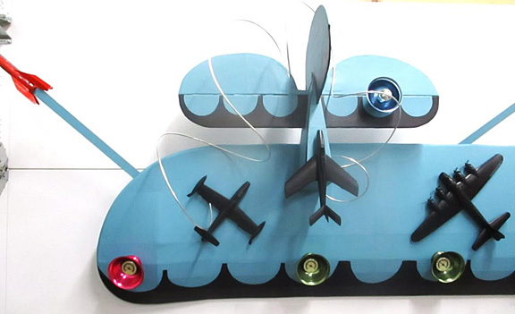 Airfoil Off the Shoulder of Orion (detail 1)