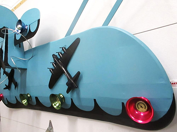 Airfoil Off the Shoulder of Orion (detail 2)