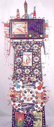 Attic Find, Armstrong Home, Wapakoneta, Ohio