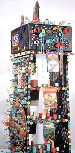 Attic Find, Armstrong Home, Wapakoneta, Ohio