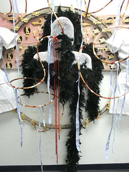 The Big C Battleground (detail 1)