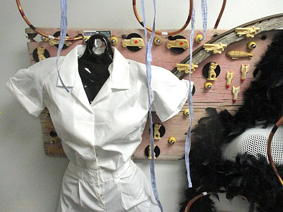 The Big C Battleground (detail 3)