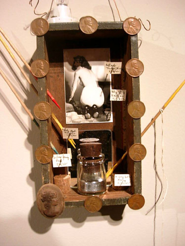 Bottled Quicksilver #4 (Detail)