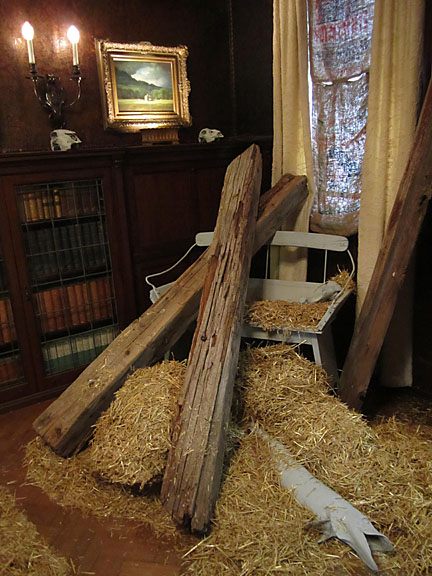 Veneer and Substructure (detail 1)