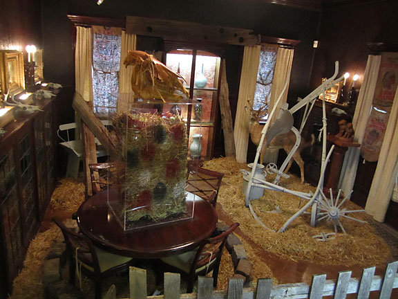 Charles Allis Site Specific Room Installation