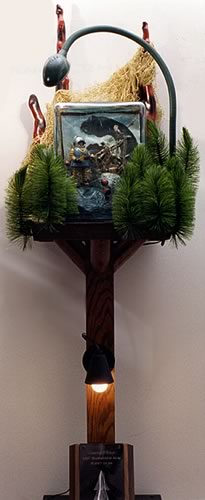 Cosmonaut Yuri's Last Transmission from Planet EX-196