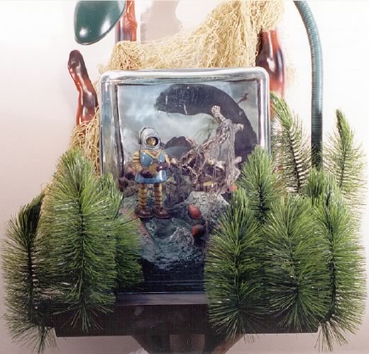 Cosmonaut Yuri's Last Transmission from Planet EX-196