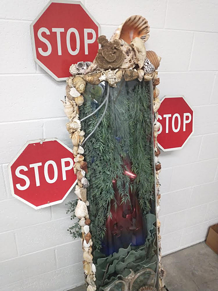 Cries of the Mother (detail 2)