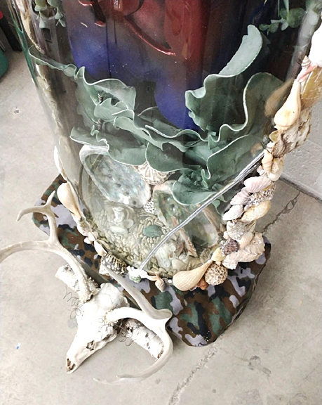 Cries of the Mother (detail 1)