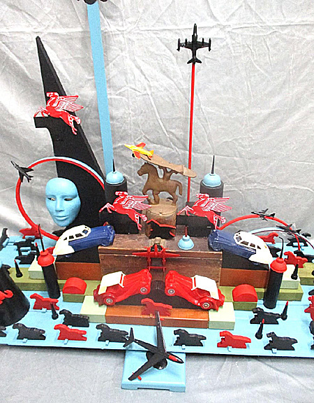 Horsepower and Oil Ecosystem (detail 2)