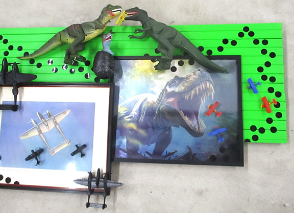 Elaboration on Rod Serling's, The Odyssey of Flight 33 (detail 1)