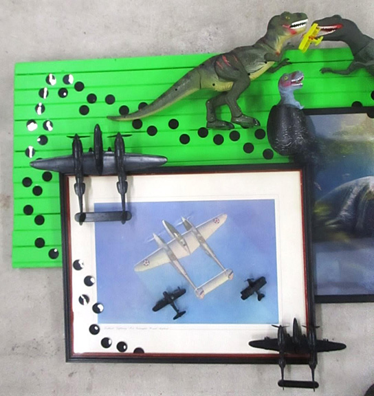 Elaboration on Rod Serling's, The Odyssey of Flight 33 (detail 2)