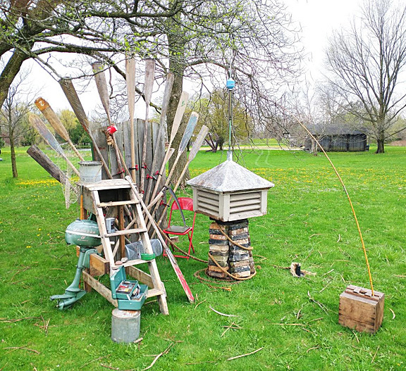 From the Big Boat House on Lake Winnebago