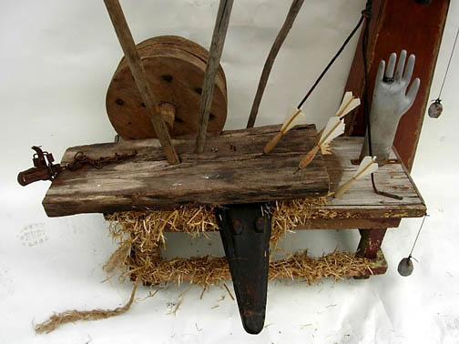 Global Positioning Unit (detail)