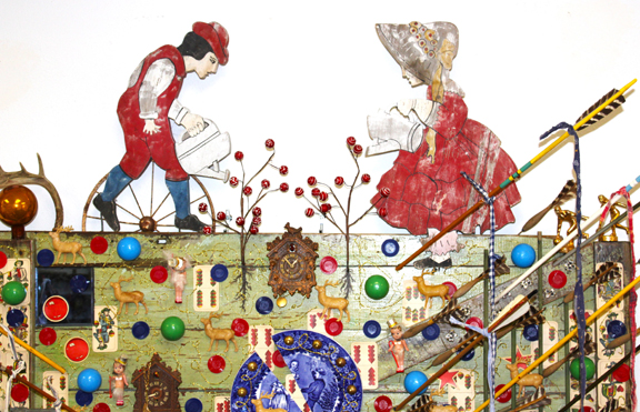 Golden Days (detail 3)