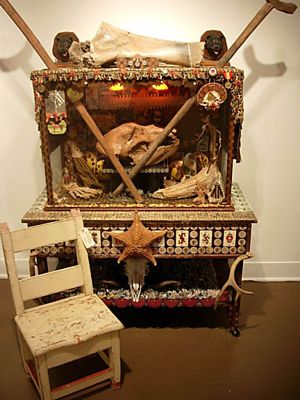 Grandfather's Souveniers (detail)