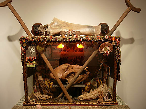 Grandfather's Souuveners (detail)