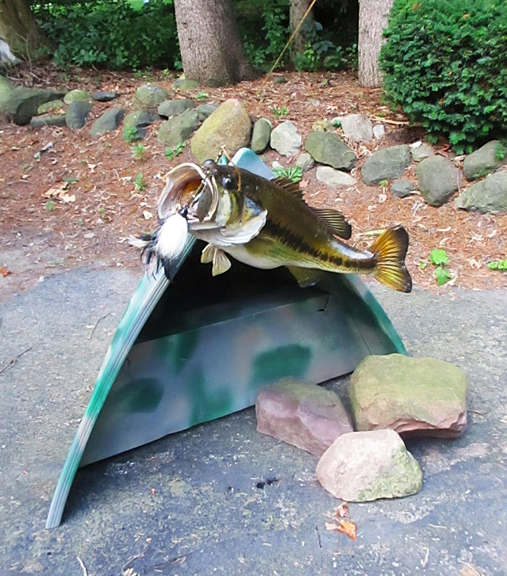 Hartlaub's Lake, 1954, A Bag of Decoys (detail 1)