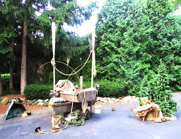 Hartlaub's Lake, 1954, A Bag of Decoys