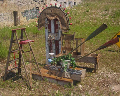 Disinterment (detail 2)