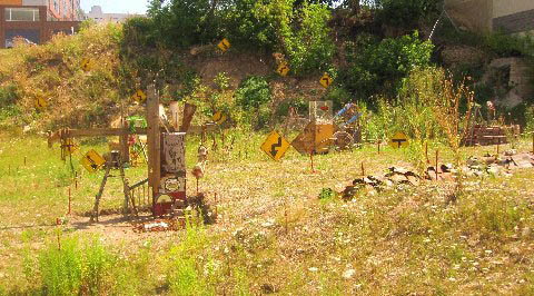 Disinterment (view 3)