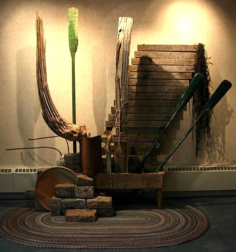 Mount Mary College Installation (view 2)