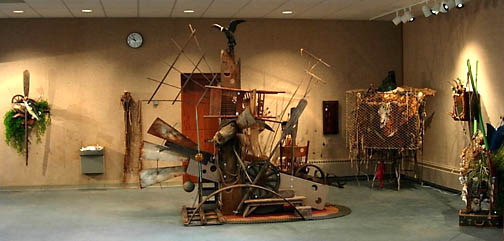 Lakeland Collage Installation