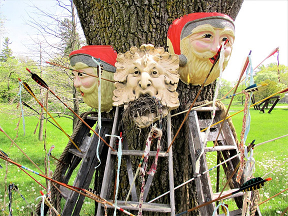 Large Whimsy (detail 2)