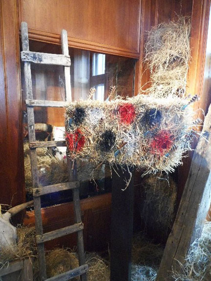 Life of Straw Installation (detail 2)