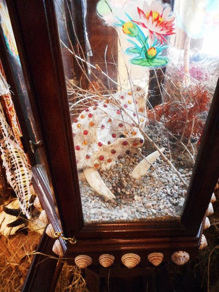 Life of Straw Installation (detail 3)