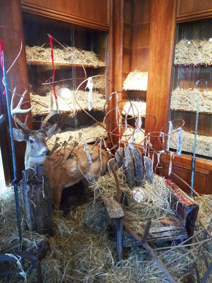 Life of Straw Installation (detail 4)