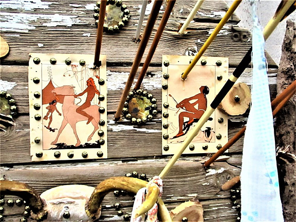 Long Ago Stories (detail 1)