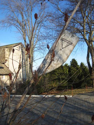 Mound - Deterioration (detail 3)