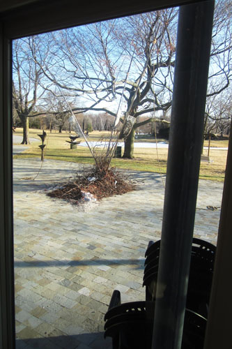 Mound - Deterioration (other view)