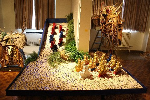 Mount Mary Collage Installation (view 1)