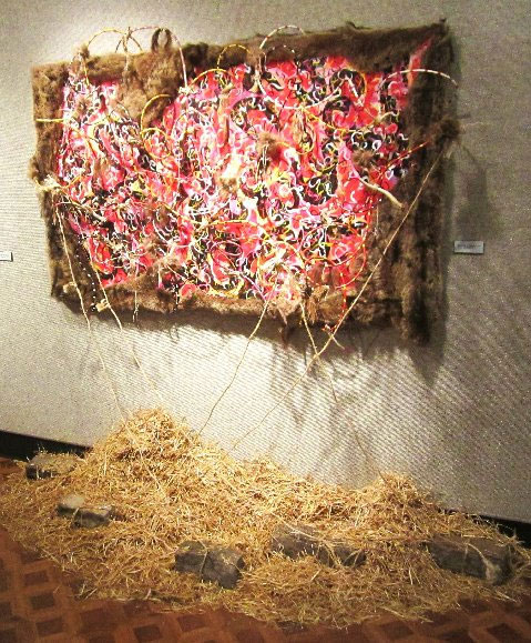 Mount Mary College Installation (view 3)