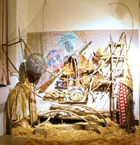 Mount Mary College Installation (view 4)