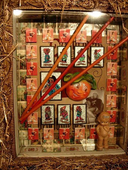 Myths, Totems and Taboos (detail)