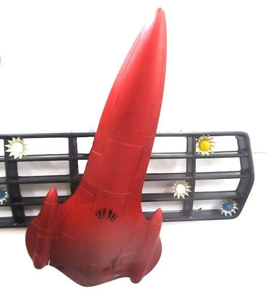 The Naboo Royal Starship Off the Shoulder of Orion (detail 1)