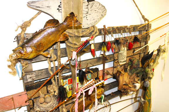 From the Outbuilding on the Fischer Farm (detail 1)