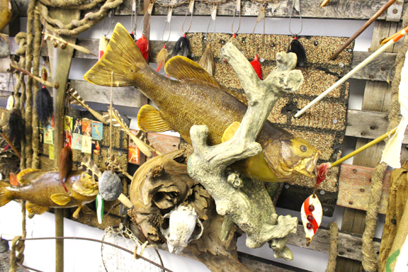 From the Outbuilding on the Fischer Farm (detail 2)