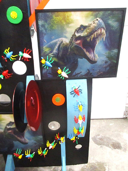 Requiem for Joy and Plastic (detail 1)