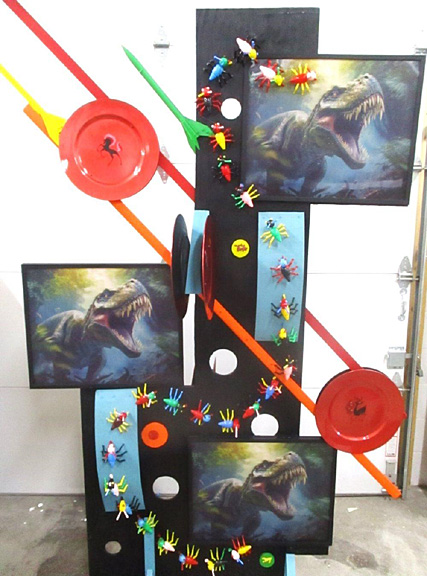 Requiem for Joy and Plastic (detail 2)